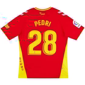 Kid's PEDRI UD Las Palmas 2019/20 Away Shirt