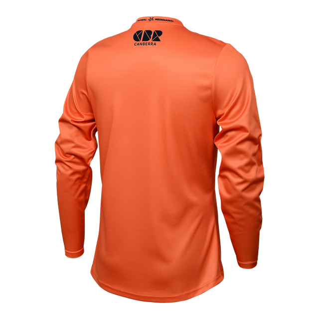 Women's GWS Giants 2025 Away Long Sleeve Guernsey