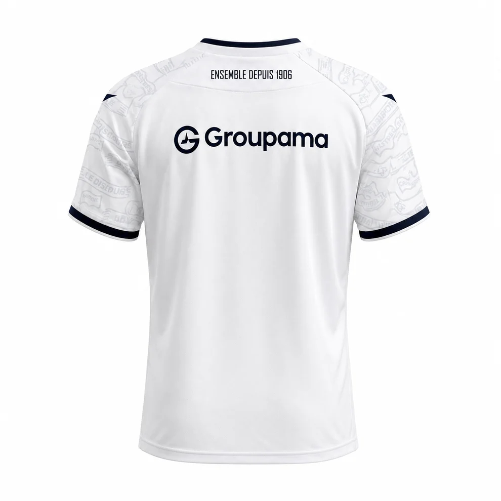 Kid's Castres Olympic 2026/27 Third Warm Up Shirt