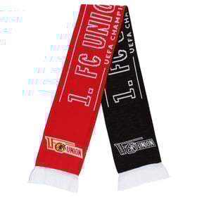 1.FC Union Berlin Champions League Schal – Schwarz