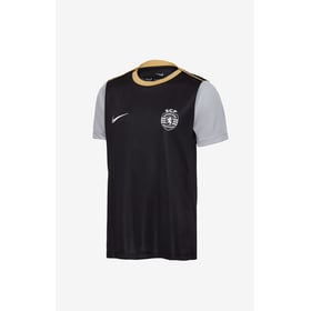 Herren Sporting CP 2024/25 Drittes Authentisches Trainings-Trikot - Schwarz