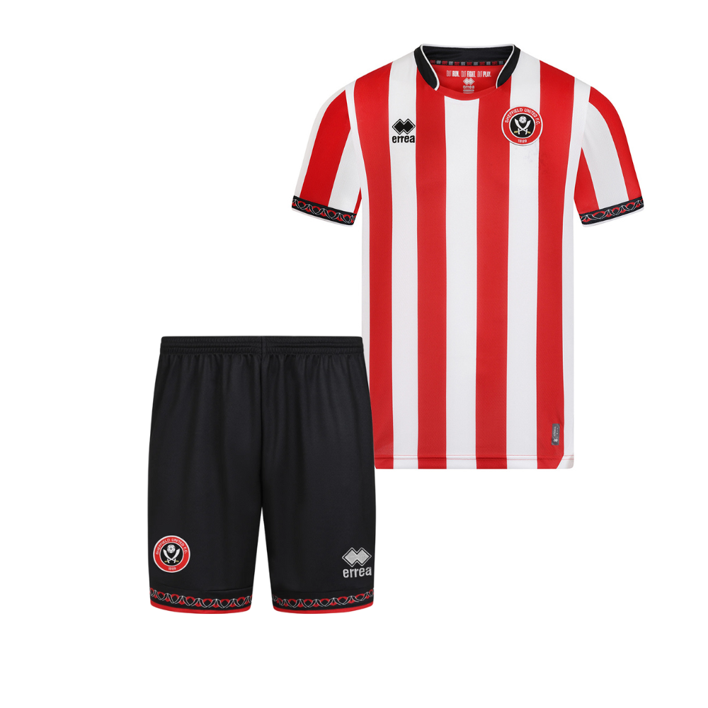 Kinder Sheffield United 2025/26 Heimset