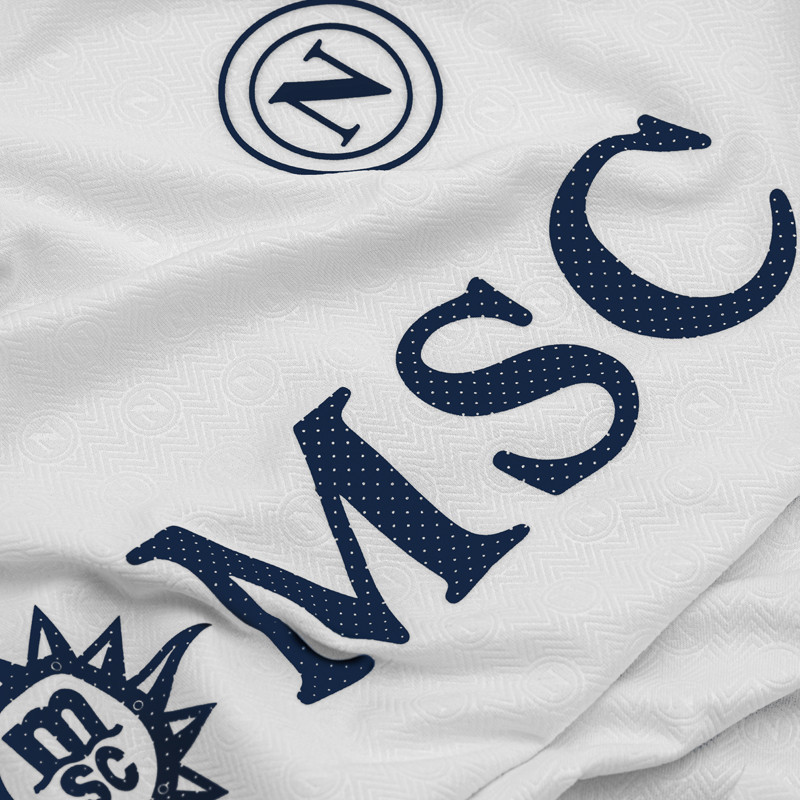 Damen Neapel 2024/25 Auswärts Trikot