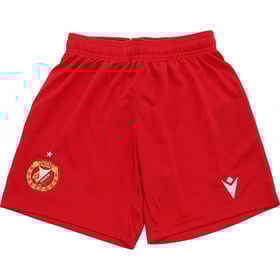 Men's Widzew Łódź 2024/25 Third Authentic Training Shorts - Red