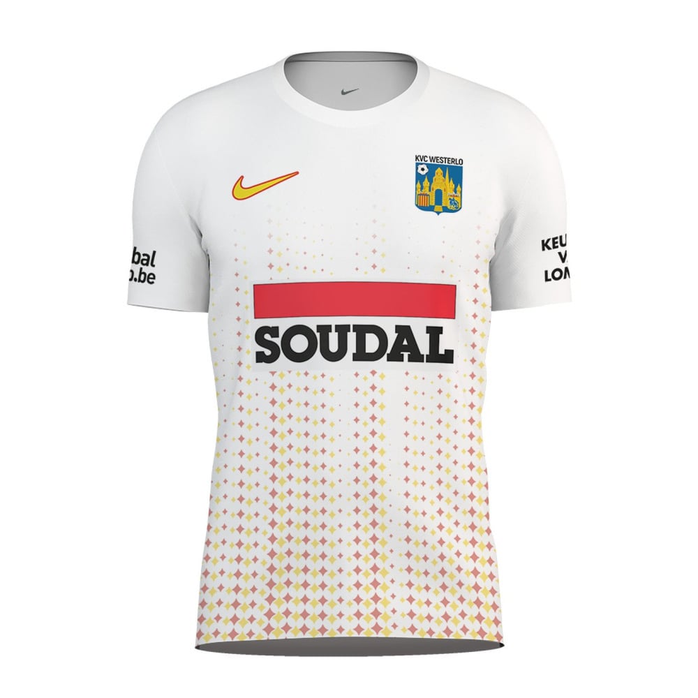 Kinder KVC Westerlo 2024/25 Auswärtstrikot