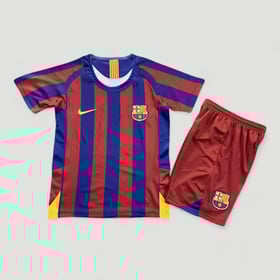 Kinder FC Barcelona 2005/06 Heimtrikot