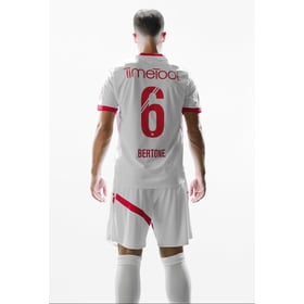 Kid's FC Thun 2025/26 Away Shirt - White