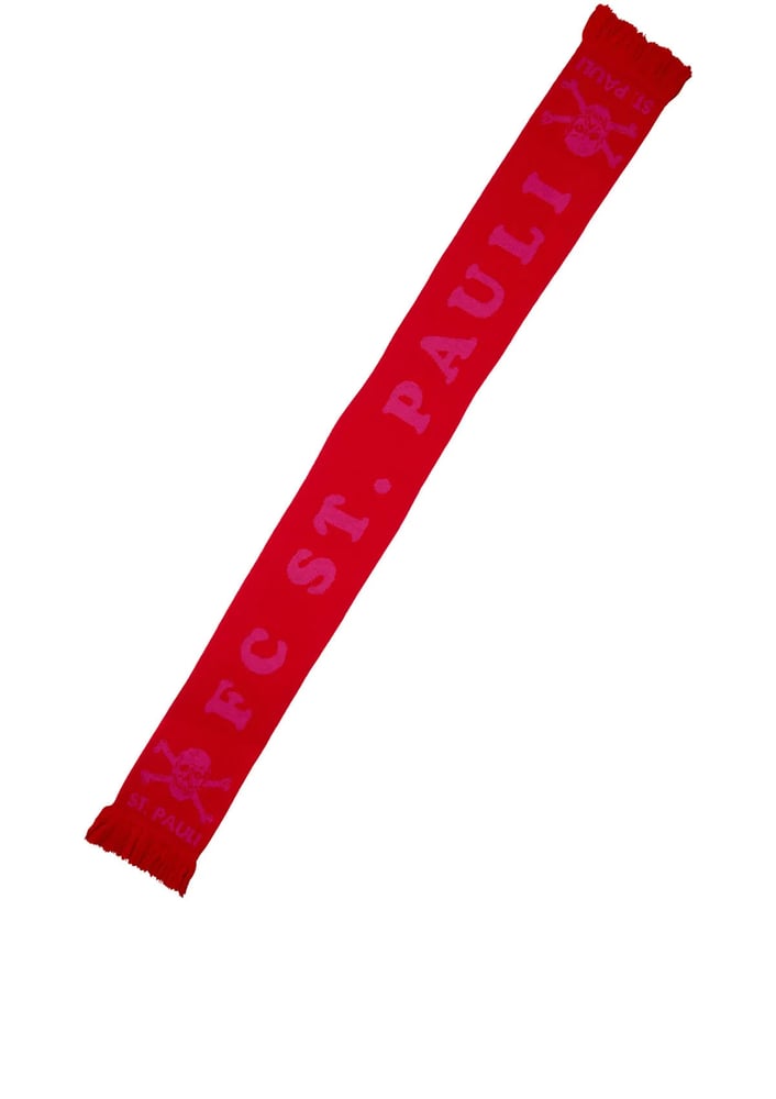 FC St. Pauli Scarf - Red
