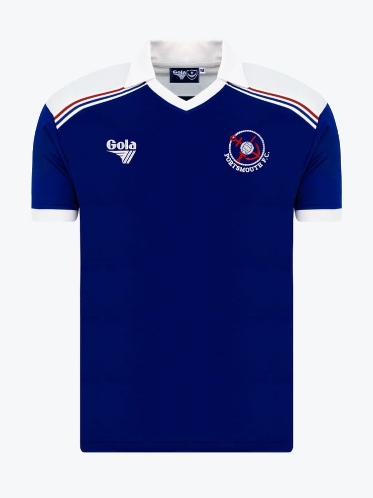 Maillot rétro domicile Portsmouth 1980/82 homme