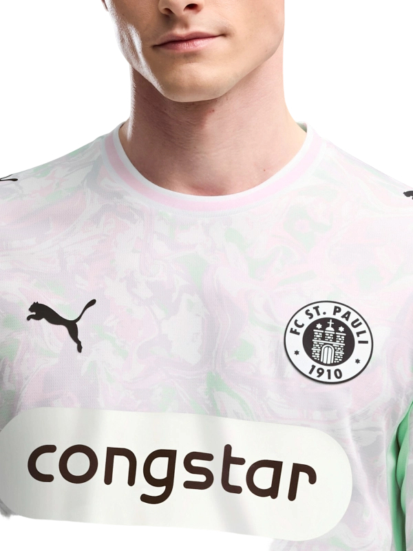 Maglia uomo a maniche lunghe FC St. Pauli 2026/27 terza