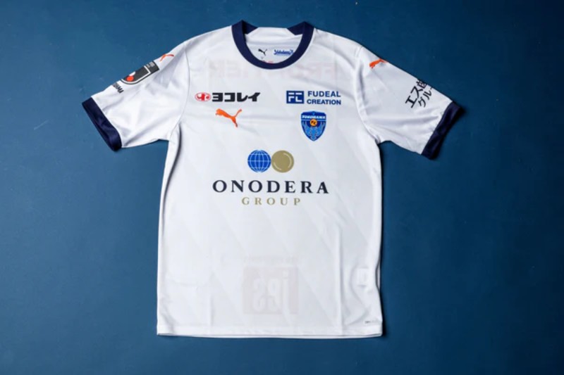 Damen Yokohama FC 2025 Auswärtstrikot
