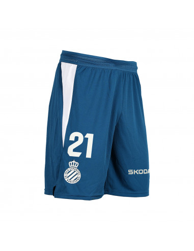 Damen RCD Espanyol 2025/26 Auswärtsshorts