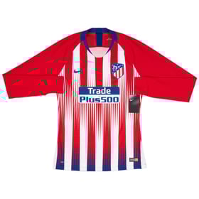 Damen RODRIGO Atletico Madrid 2024/25 Heimtrikot Langarm