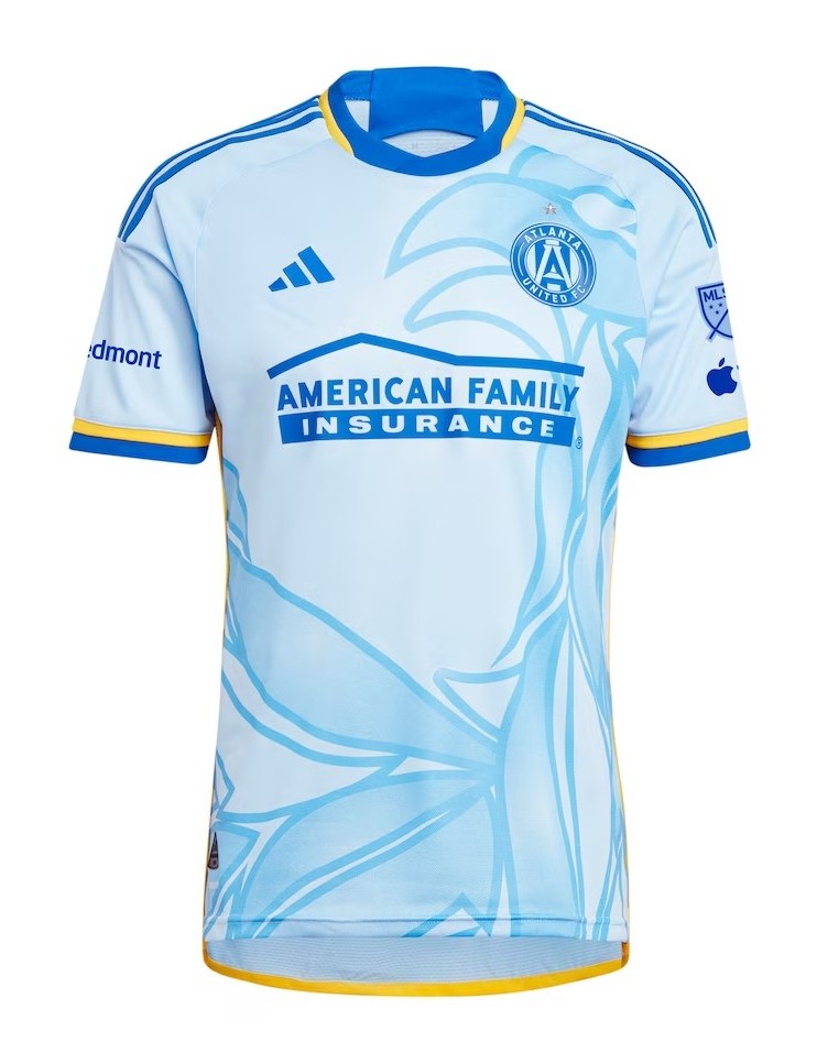 Damen Atlanta United FC 2025 Auswärts Shirt