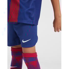 Kinder Barcelona Heimtrikot+Kurze Hosen 23/24