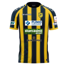 Kid's Juve Stabia 2023/24 Home Shirt
