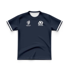 Kid's Scotland Rugby 2023 Home Shirt