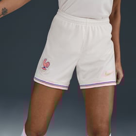 Damen Frankreich 2025 Auswärtsshorts