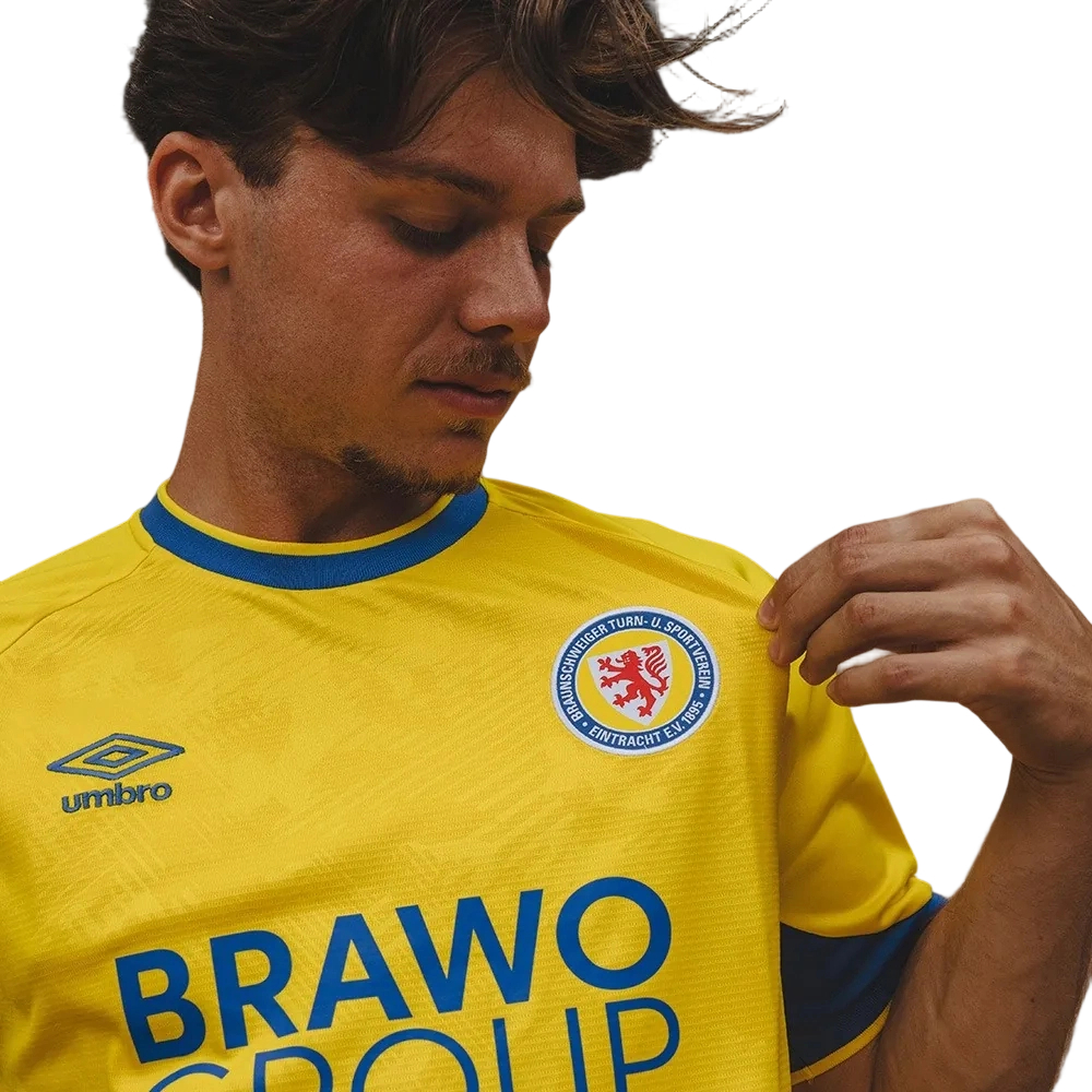 Maglia Home Eintracht Braunschweig 2026/27 bambino