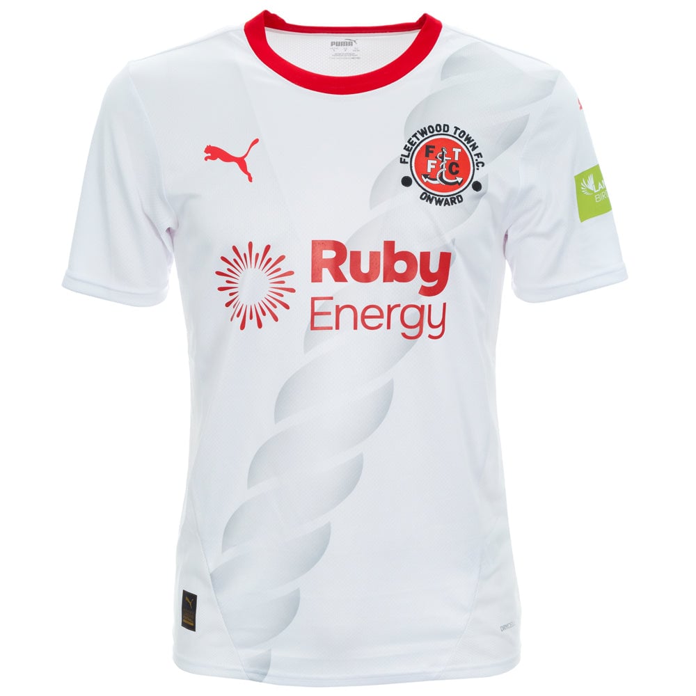 Kinder Fleetwood Town 2024/25 Auswärts Shirt