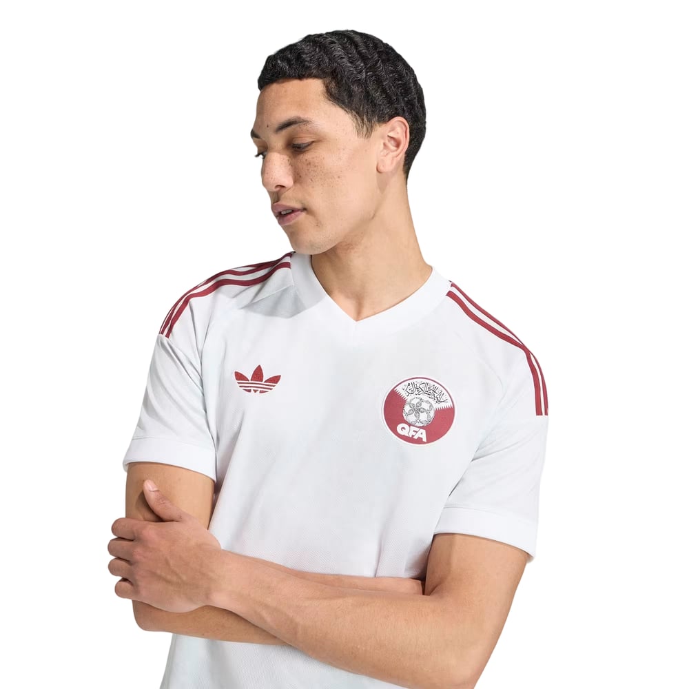 Camiseta visitante Catar 2026 Copa del Mundo hombre