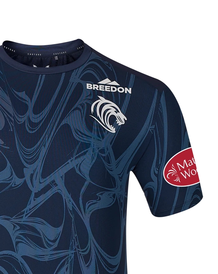 Kid's Leicester Tigers 2026/27 Matchday Shirt