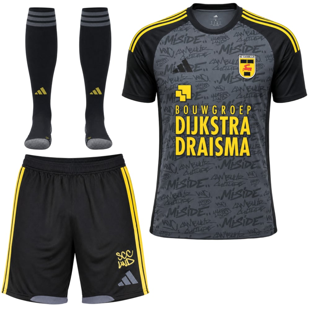 Kid's SC Cambuur 2026/27 Away Kit
