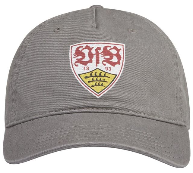VfB Stuttgart Crest Cap - Grey