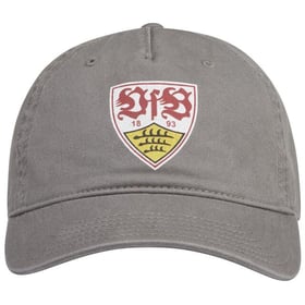 VfB Stuttgart Wappen Kappe - Grau