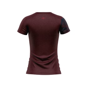 Women's England Rugby 2024/25 Third Warm Up Shirt - Brown