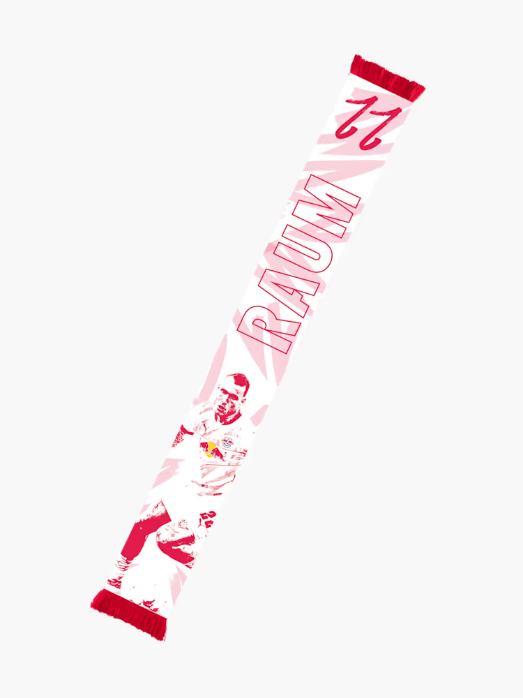 RB Leipzig Raum Spieler II Schal