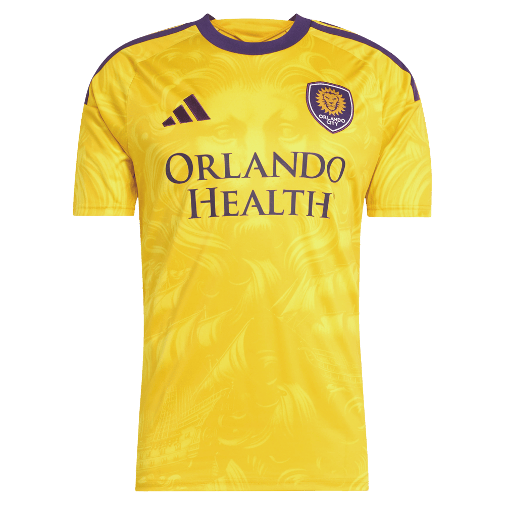 Femme Orlando City SC 2026 Maillot Extérieur