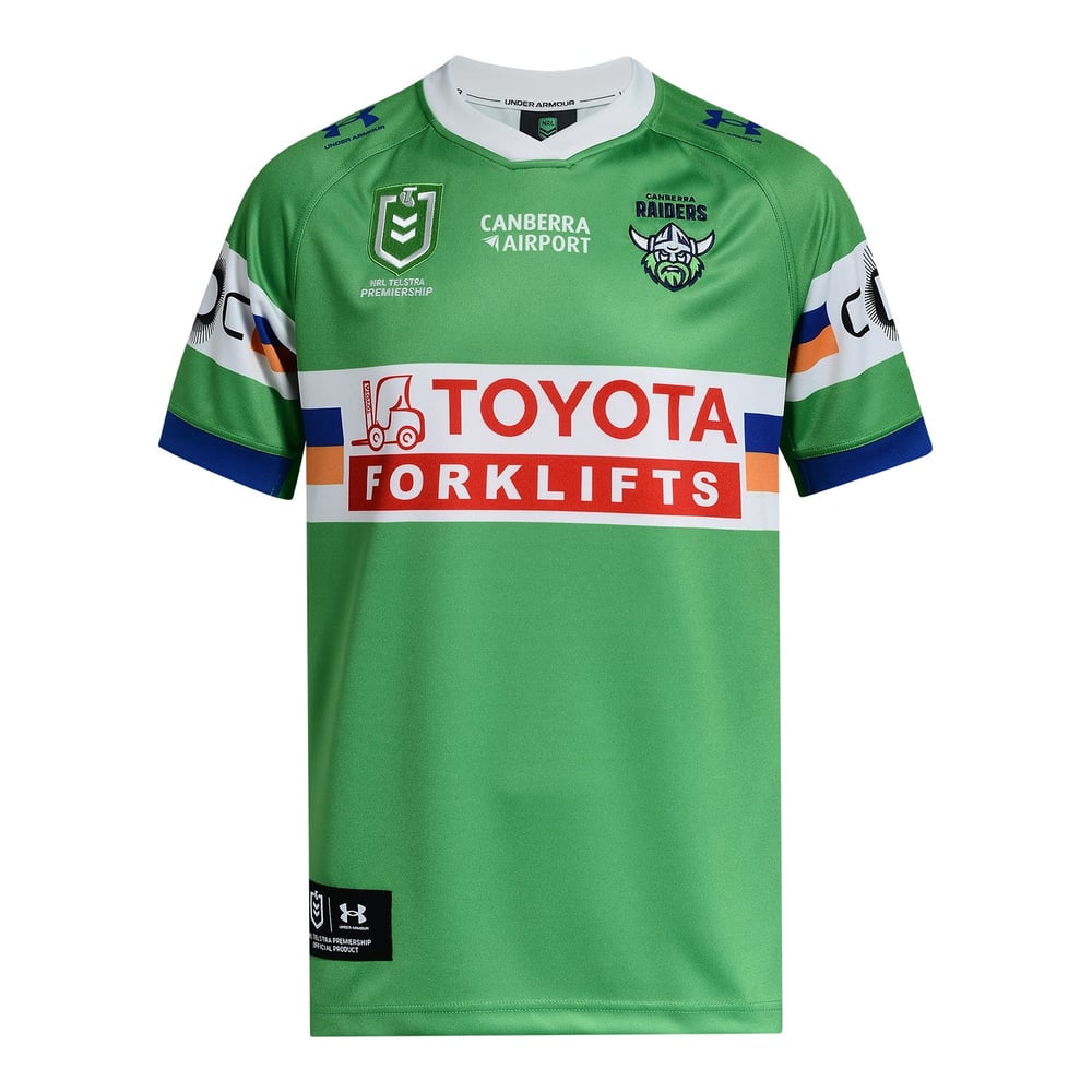 Kid's Canberra Raiders 2026 Home Shirt