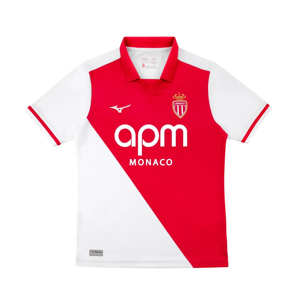Maglia bambino AS Monaco 2026/27 casa