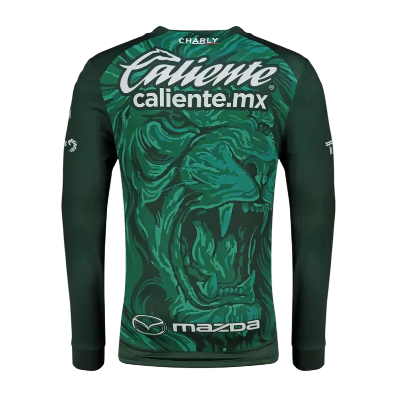 Kid's Club León 2026/27 Home Long Sleeve Shirt