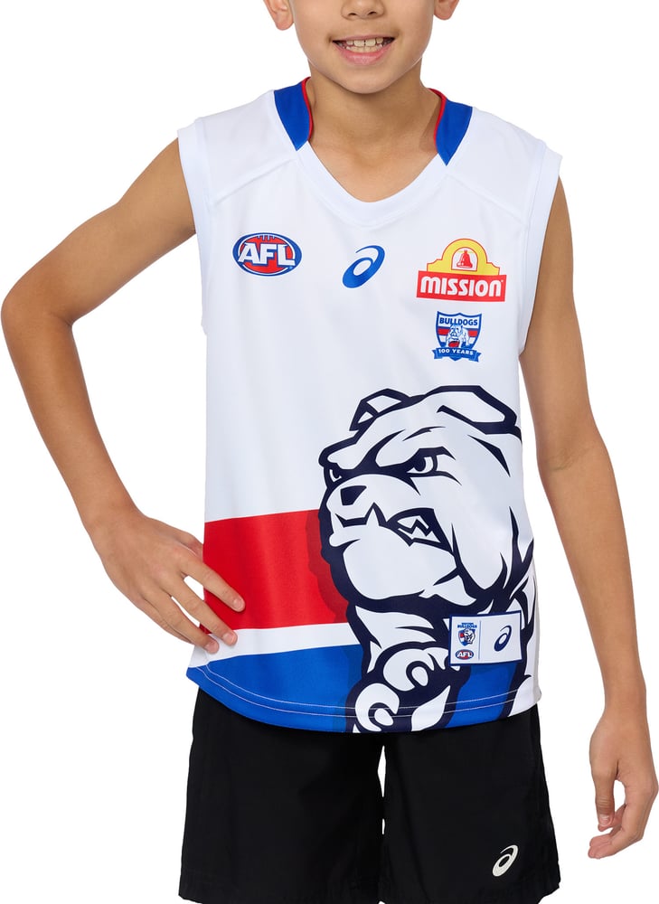 Kid's Western Bulldogs 2025 Third Clash Guernsey