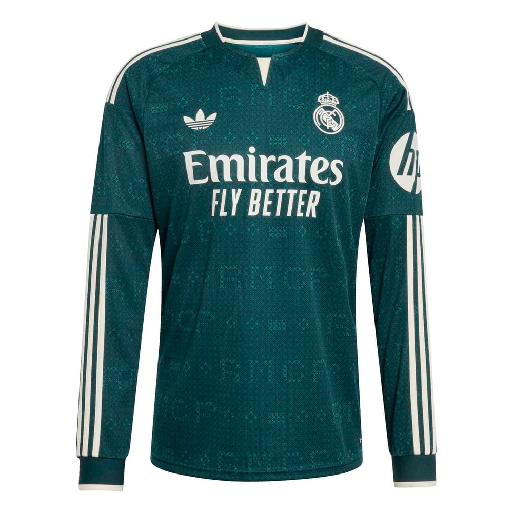 Maglia da Trasferta Manica Lunga Real Madrid 2026/27 bambino