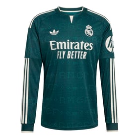 Maglia da Trasferta Manica Lunga Real Madrid 2026/27 uomo