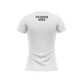 Women's France Rugby 2023 Away White Shirt