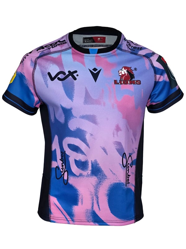 Women's Lions 2025/26 Third Warm Up Shirt