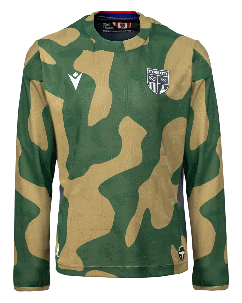 Maillot extérieur manches longues Stoke City 2026/27 Enfant