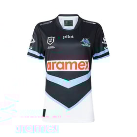 Women's Cronulla-Sutherland Sharks 2025 Away Shirt