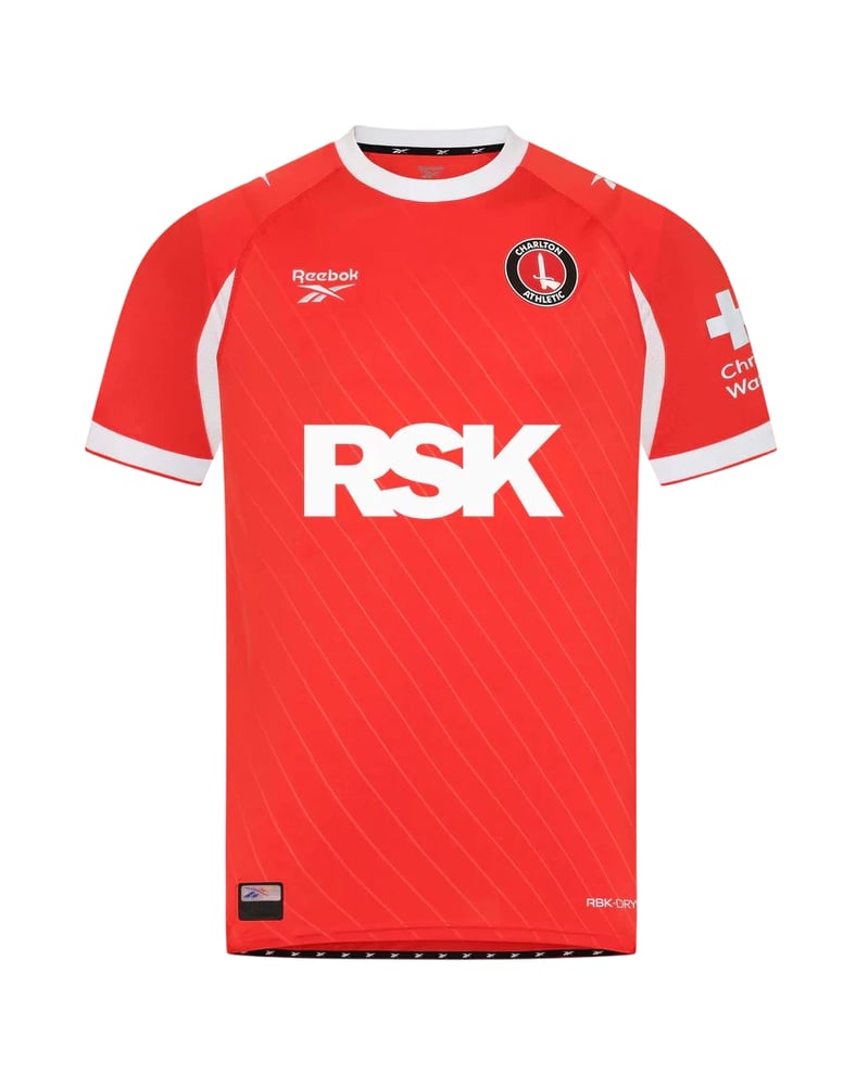 Maglia Home Charlton Athletic 2026/27 donna