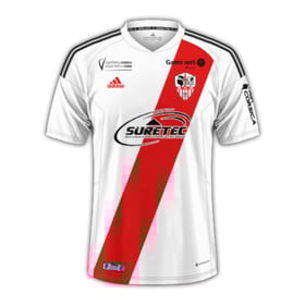 Kid's AC Ajaccio 2023/24 Home Shirt