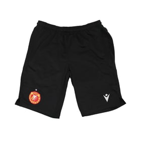 Men's Widzew Łódź 2024/25 Third Authentic Training Shorts - Black
