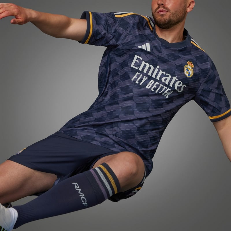 Real Madrid Spielerversion Auswärtstrikot 23/24