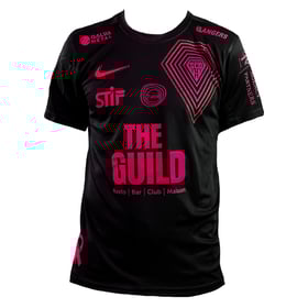Herren Angers SCO 2025/26 Drittes Pink October Trikot