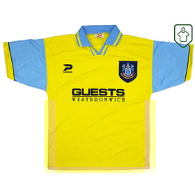 Maglia retrò West Bromwich Albion 1995/97 Trasferta Uomo