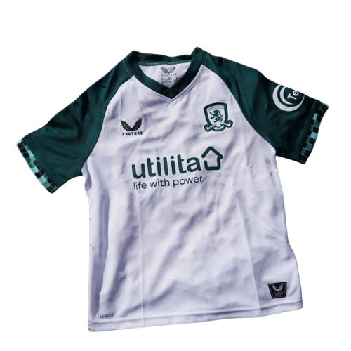 Kid's Middlesbrough 2025/26 Third Shirt
