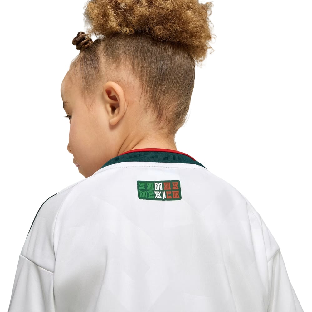 Maglia Bambino Messico 2026 Kit Trasferta Coppa del Mondo